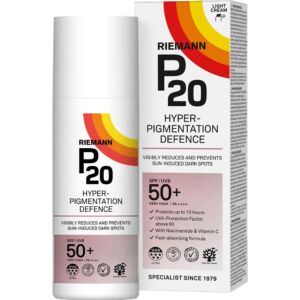 RIEMANN P20 Hyperpigmentation Defence SPF50 Crema de fata