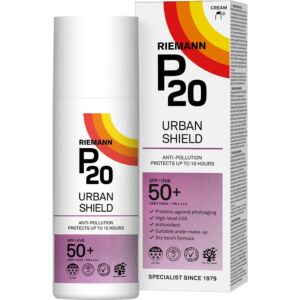 RIEMANN P20 Urban Shield SPF 50 Crema de fata anti-poluare