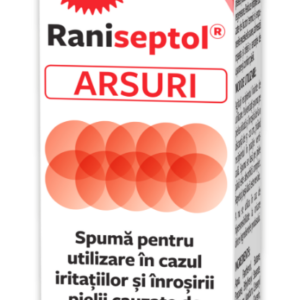 Raniseptol arsuri spuma S.O.S.