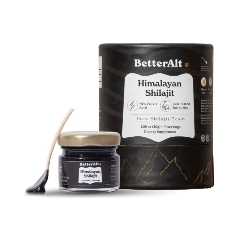 Rasina pura de Shilajit din Himalaya BetterAlt
