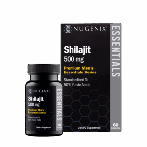 Rasina pura de Shilajit din Himalaya Nugenix® Shilajit