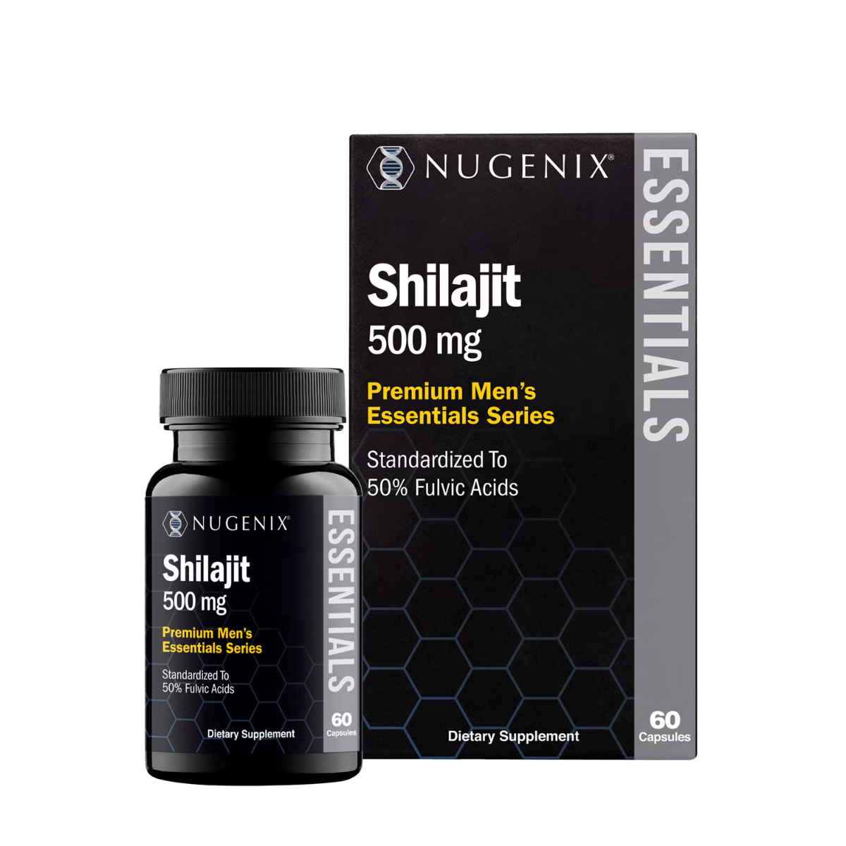 Rasina pura de Shilajit din Himalaya Nugenix® Shilajit
