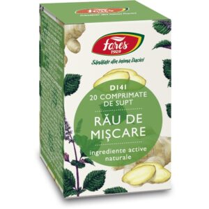 Rau de miscare adulti D141