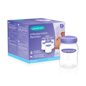 Recipient de stocare al laptelui matern