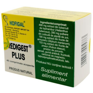 Redigest Plus x 40cp acoperite (Hofigal)