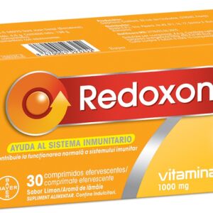 Redoxon cu aroma de lamaie