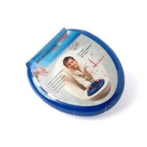 Reductor toaleta buretat Albastru 4811.1