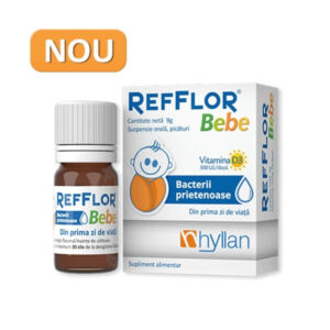 Refflor Bebe cu vitamina D