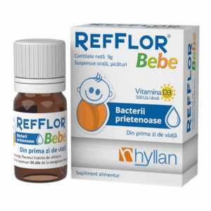Refflor Bebe cu vitamina D