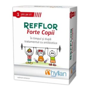 Refflor Forte copii 10 plicuri