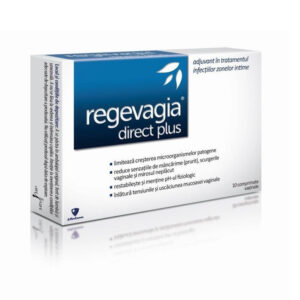 Regevagia direct plus x 10 cpr vaginale