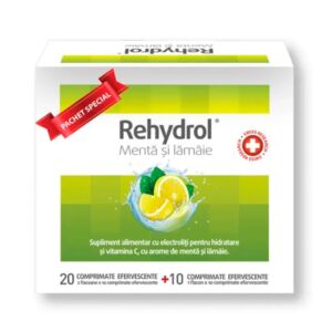 Rehydrol menta si lamaie