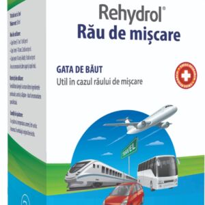 Rehydrol pentru rau de miscare