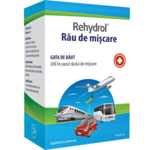 Rehydrol pentru rau de miscare