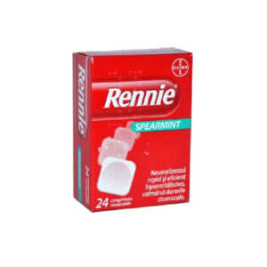 Rennie Spearmint 24 cpr. masticabile