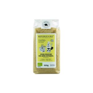 Republica BIO Cous Cous Bio din grau integral