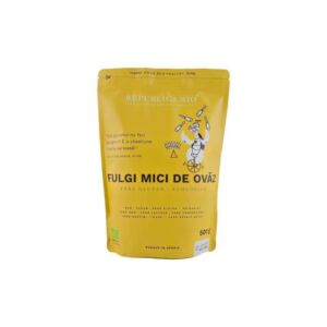 Republica BIO Fulgi mici de ovaz fara gluten ecologici