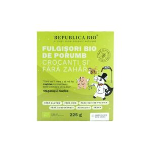 Republica BIO Fulgisori Bio de porumb crocanti si fara zahar FARA GLUTEN