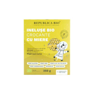 Republica BIO Ineluse Bio crocante cu miere FARA GLUTEN