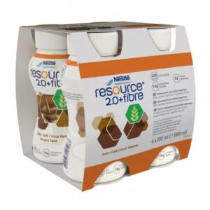 Resource 2.0 + Fibre cu aroma de cafea