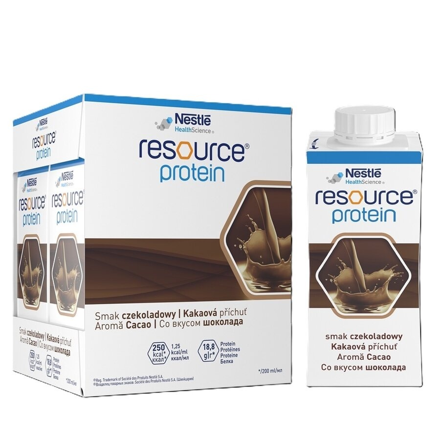 Resource 2.0 + Protein cu aroma de cacao fara gluten