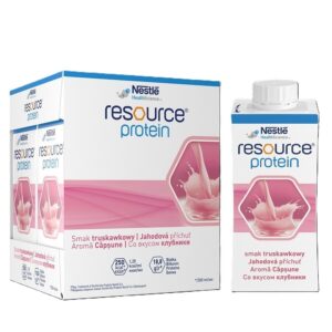 Resource 2.0 + Protein cu aroma de capsuni fara gluten