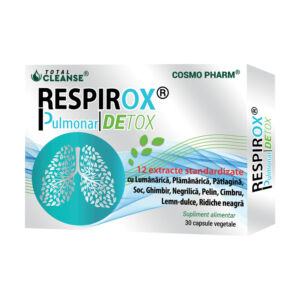 Respirox Pulmonar Detox Total Cleanse