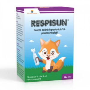 Respisun solutie salina hipertonica 3%