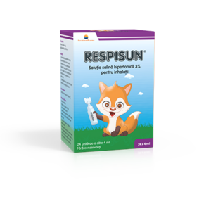 Respisun solutie salina hipertonica 3%