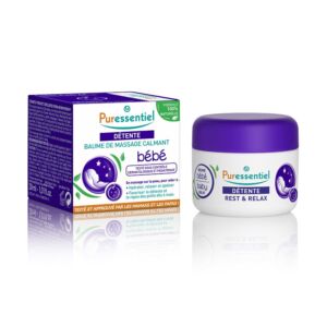 Rest & Relax Baby - Unguent de masaj Bio cu 5 uleiuri esentiale
