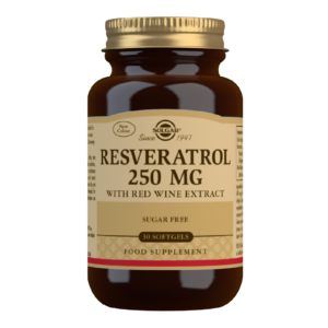 Resveratrol 250mg cu extract de vin rosu