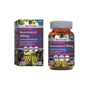 Resveratrol 500 mg ResVitale