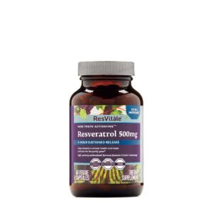 Resveratrol 500mg cu Quercitina 40mg