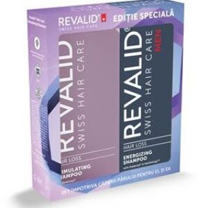 Revalid Set Sampon Energizing Barbati
