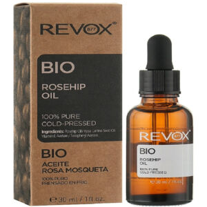 Revox Bio Rosehip ulei de macese pur presat la rece 30 ml