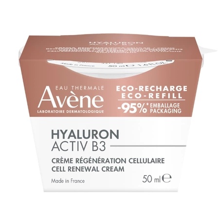 Rezerva Crema pentru regenerare celulara Hyaluron Activ B3 50 ml Avene