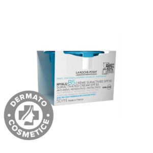 Rezerva Crema supra-activata cu acid hialuronic si SPF 30 Hyalu B5