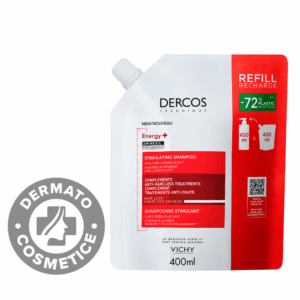 Rezerva Eco Sampon cu actiune energizanta Energy + Dercos