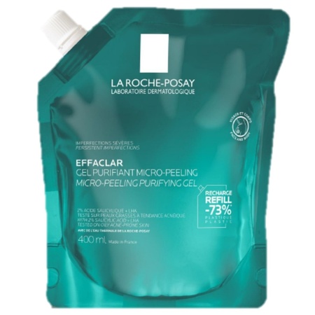 Rezerva Gel purifiant micro-exfoliant Effaclar pentru imperfectiuni persistente