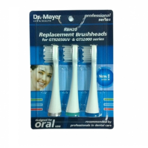 Rezerva capete pentru periuta sonica GTS2000/  GTS2060/  GTS2050