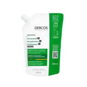 Rezerva eco sampon anti-matreata pentru par normal-uscat Dercos