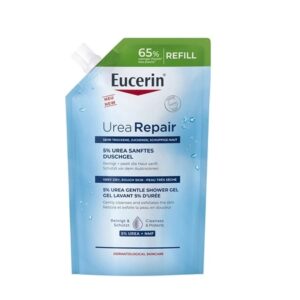 Rezervă gel de duș reparator cu 5% uree UreaRepair