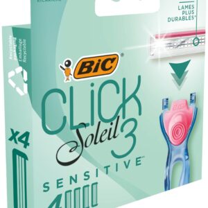 Rezerve aparat de ras Soleil Click Sensitive