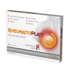 Rheumastoplast 4 plasturi Hyllan