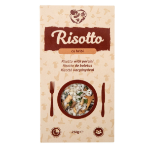 Risotto cu hribi