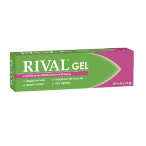 Rival gel 20 mg/g 20 g