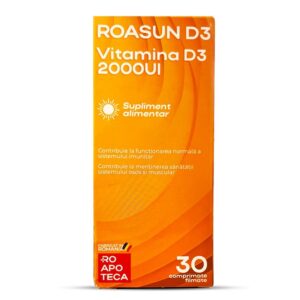 Roasun Vitamina D3 2000ui