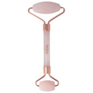 Rola pentru masaj din cuart roz