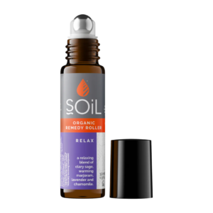 Roll-on cu uleiuri esentiale