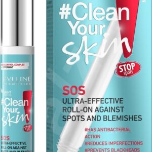 Roll-on impotriva imperfectiunilor Clean Your Skin